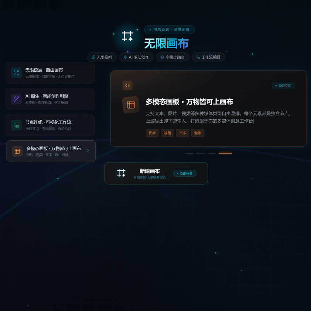 商业海报设计示例